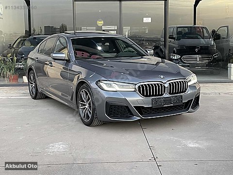 BMW 5 Serisi 520i Special Edition M Sport 2020 MODEL HATASIZ