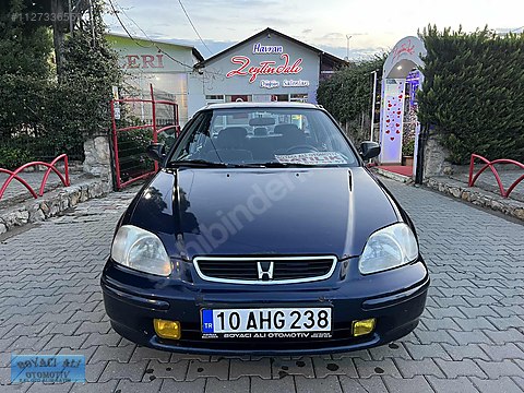 Honda Civic I S Model Honda Civik S Otomatik