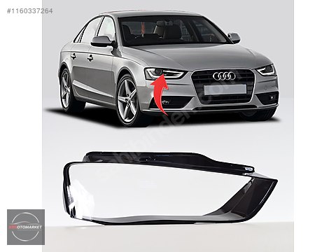 Otomobil Arazi Aracı Elektrik Audi A4 B8 Kasa Sağ Far Camı 2013