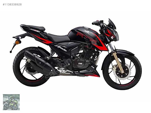 Tvs Apache Rtr Model Naked Roadster Motor Motosiklet