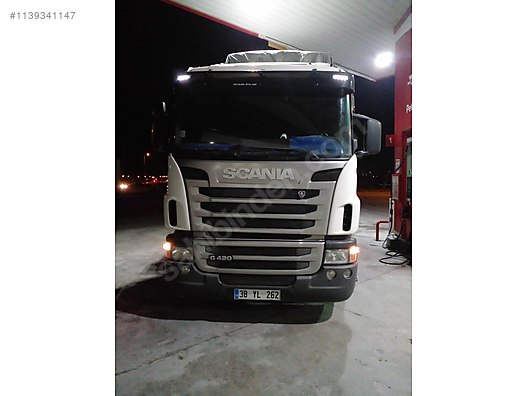 Scania G 420 2011 Model 2 050 000 TL Sahibinden satılık İkinci El