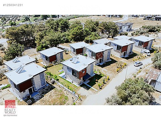 DAVUTLAR'DA SİTE İÇERİSİNDE 3+1 MÜSTAKİL BAHÇELİ SIFIR DUBLEKS - Satılık Villa İlanları sahibinden.com'da