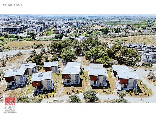 DAVUTLAR'DA SİTE İÇERİSİNDE 3+1 MÜSTAKİL BAHÇELİ SIFIR DUBLEKS - Satılık Villa İlanları sahibinden.com'da