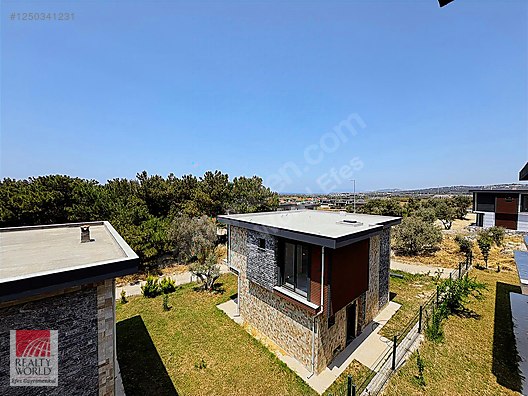 DAVUTLAR'DA SİTE İÇERİSİNDE 3+1 MÜSTAKİL BAHÇELİ SIFIR DUBLEKS - Satılık Villa İlanları sahibinden.com'da