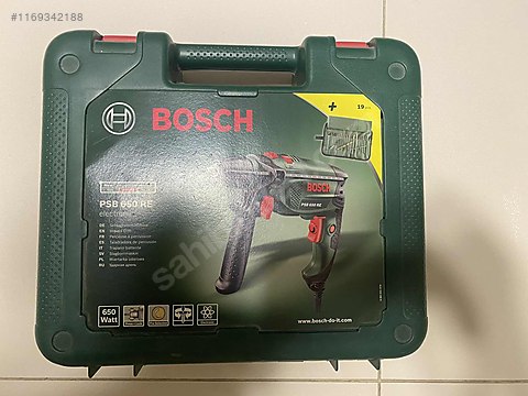 Bosch Psb Re Darbel Matkap Ve Aksesuarlari Kinci El Elektrikli