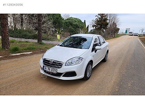 Fiat Linea 1 3 Multijet Pop 2016 model satılık temiz GSR li