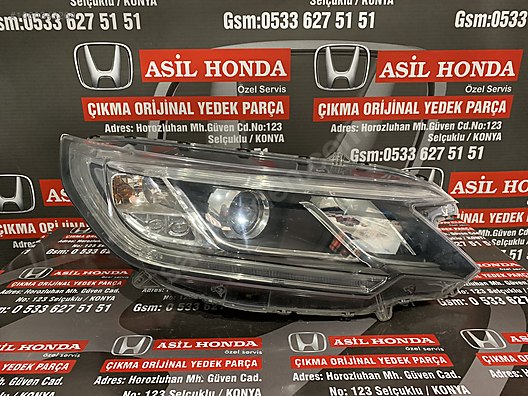 Otomobil Arazi Aracı Elektrik Honda CRV 12 17 Model Çıkma Orjinal