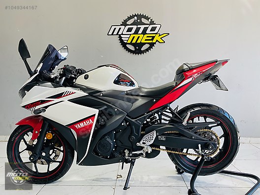 Yamaha YZF R25 2016 Model Super Sport Motor Motosiklet Mağazasından