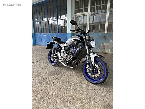 Yamaha Mt Abs Yamaha Mt Race Blue At Sahibinden