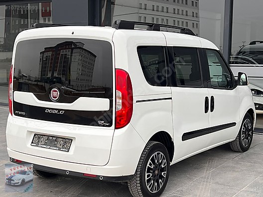 Fiat Doblo Combi 1 6 Multijet Premio Plus 2017 ORJINAL DUPLO