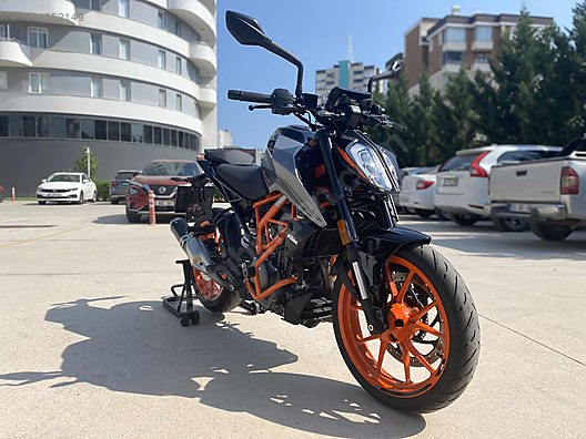 Ktm Duke Model Naked Roadster Motor Sahibinden Kinci El