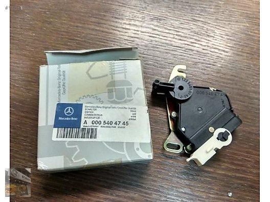 Otomobil Arazi Aracı Elektrik MERCEDES W124 W123 E SERİSİ ORJİNAL