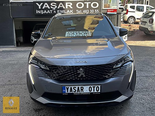 Vasıta / Arazi, SUV & Pickup / Peugeot / 3008 / 1.5 BlueHDi / Active Prime