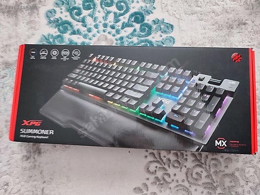 XPG Summoner Cherry MX Blue Switch Mekanik Klavye Kablolu Klavyeler