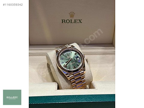 Rolex Rolex Day Date Mm Rosegold President Jubile Sahibinden