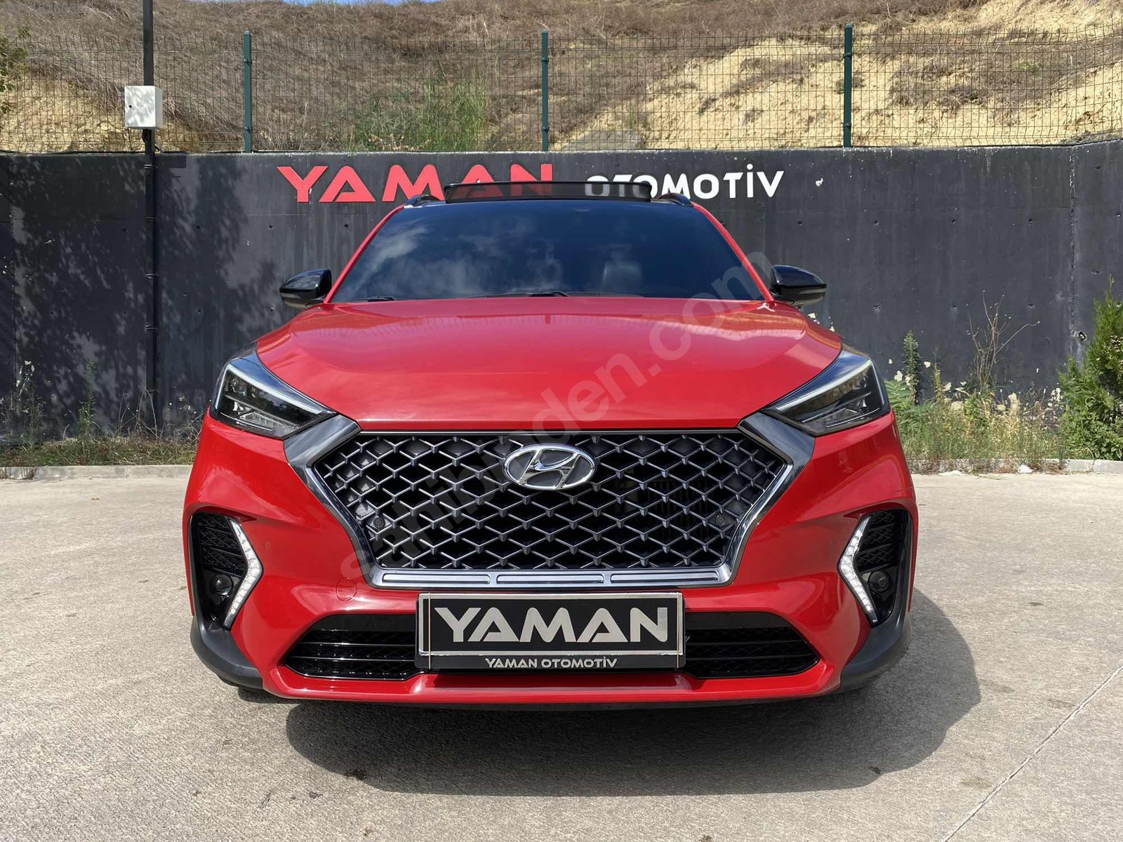 Hyundai Tucson 1 6 CRDI N Line Plus YAMAN OTOMOTİV den 2020 4x4