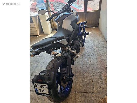 Yamaha MT 09 SP 2019 Model Naked Roadster Motor Sahibinden İkinci El