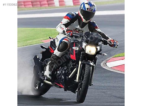 Tvs Apache Rtr Model Naked Roadster Motor Motosiklet