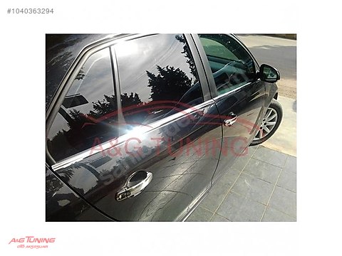 Otomobil Arazi Arac D Aksesuar Vw Jetta Krom Cam Tas Tk