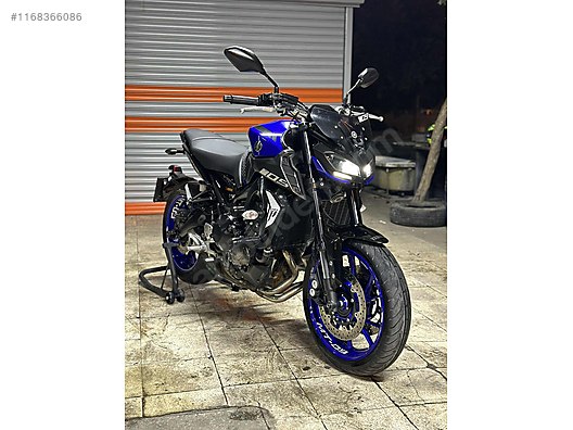 Yamaha MT 09 2019 Model Naked Roadster Motor Sahibinden İkinci El 470