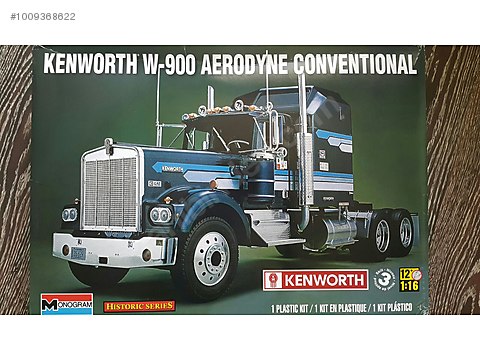 Revell Monogram Kenworth W Aerodyne Convent Onal Plastik