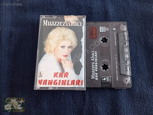 MUAZZEZ ABACI KASET KAR YANGINLARI Müzik Kasetleri Alışverişte İlk