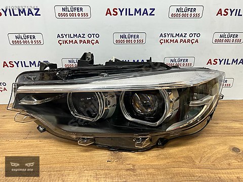 Otomobil Arazi Arac Elektrik Bmw Ser S F Lc Sol Far Ledl