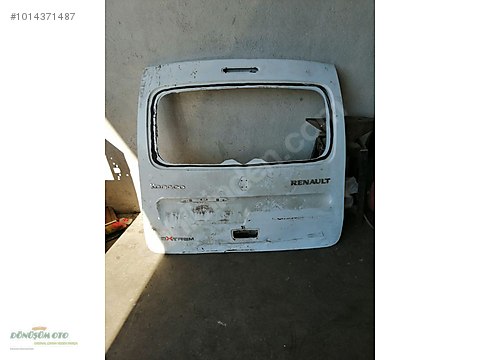 Minivan Panelvan Kaporta Karoser Renault Kangoo Ikma Orj Nal