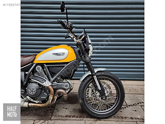 Ducati Scrambler Classic Model Naked Roadster Motor Motosiklet