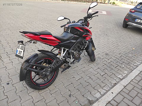 Bajaj Pulsar Ns Model Naked Roadster Motor Sahibinden Kinci