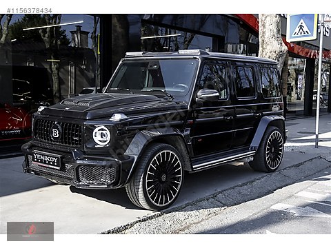 Mercedes Benz G Serisi Amg Yen K Y Motors G Amg Brabus