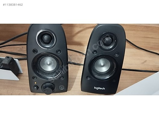 Logitech Z Surround Sinema Sistemi Hoparl R Kinci El Logitech