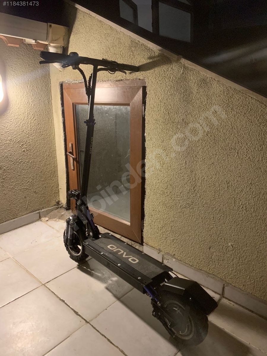 ONVO OV 12 ELEKTRİKLİ SCOOTER sahibinden comda 1184381473