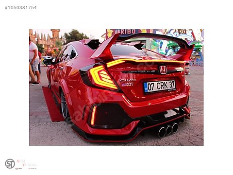 Otomobil Arazi Aracı Dış Aksesuar HONDA CIVIC SEDAN FC5 TYPE R