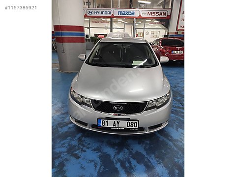 Kia Cerato 1 6 GSL Concept Kia Cerato 2010 model bakımlı