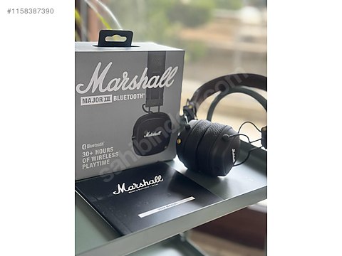 Marshall Major Iii Kablosuz Kulakl K Bluetooth Kulakl K Ve T M Cep