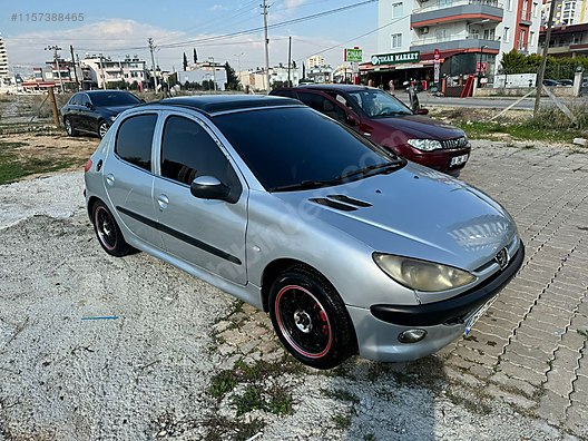 Peugeot X Line Bayandan Otomatik Sanruflu