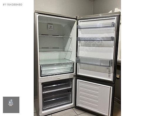 Arçelik inox no frost A yeni nesil alttan donduruculu buzdolabı