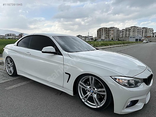 BMW 4 Serisi 420d M Sport BMW 420d M SPORT 2016 190HP CABRİO