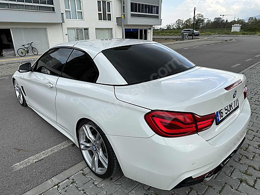 BMW 4 Serisi 420d M Sport BMW 420d M SPORT 2016 190HP CABRİO