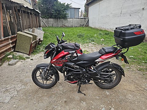 Bajaj Pulsar Ns Ug Model Naked Roadster Motor Sahibinden