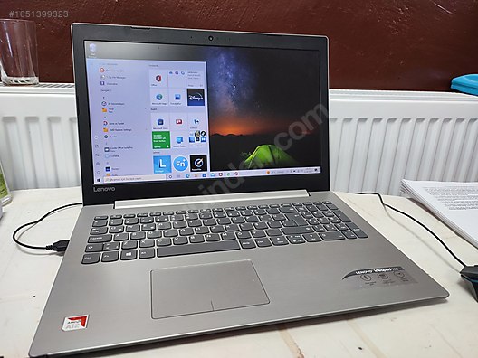 ACİL SATİLİK LENOVO İDEAPAD 320 15 ABR DİZ ÜSTÜ BİLGİSAYAR C8Q9 İlan