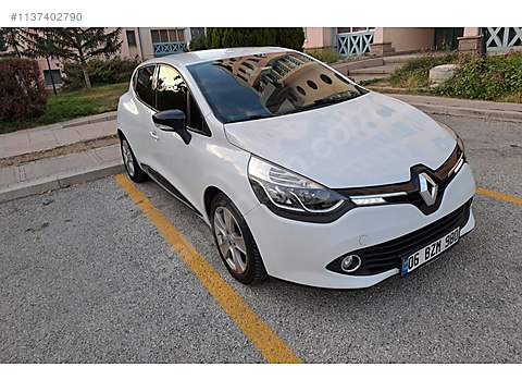 Renault Clio Dci Icon Sahibinden Temiz Dizel Otomatik Clio