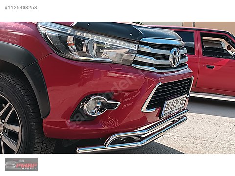 Otomobil Arazi Aracı Dış Aksesuar Toyota Hilux Uyumlu Çift Bıyık