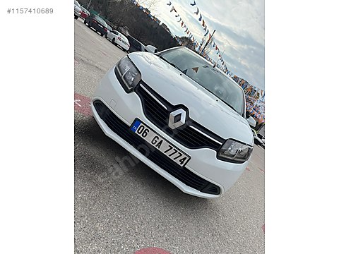 Renault Symbol 1 5 DCI Joy SAHİBİNDEN ACİL SATILIK DİZEL