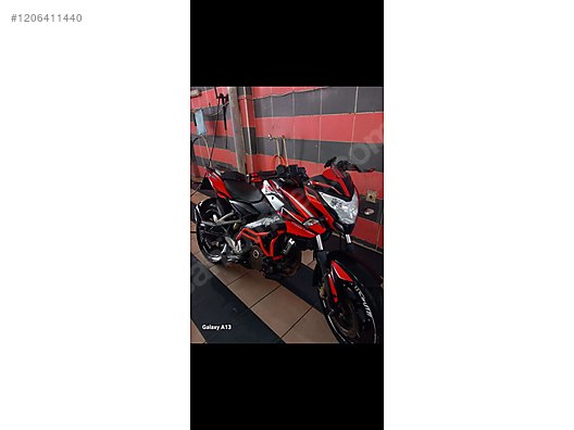 Bajaj Pulsar Ns Model Naked Roadster Motor Sahibinden Kinci