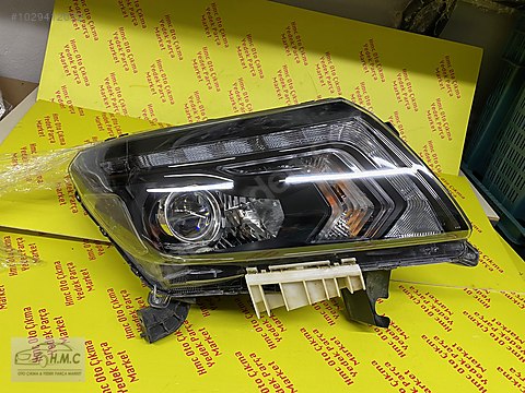 Otomobil Arazi Aracı Elektrik NİSSAN NAVARA XENON LED SİYAH ZEMİN