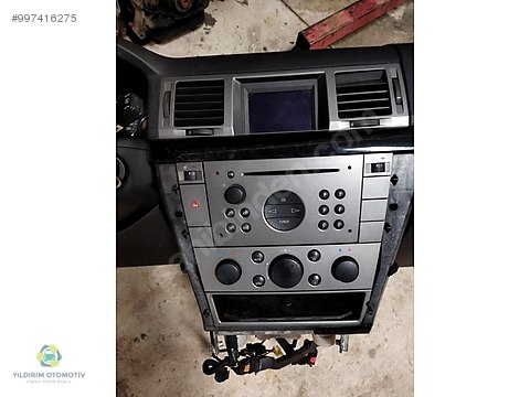 Otomobil Arazi Arac Elektrik Opel Vectra C Kl Ma Kumanda Panel