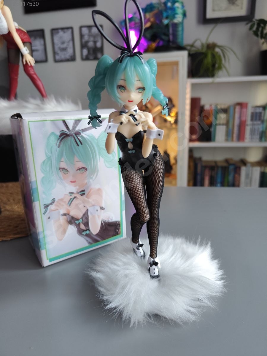 Hatsune Miku Bunny Anime Figur Sahibinden Comda