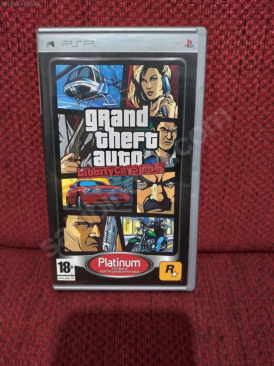 Grand Theft Auto Liberty City Stories Psp Sahibinden Comda